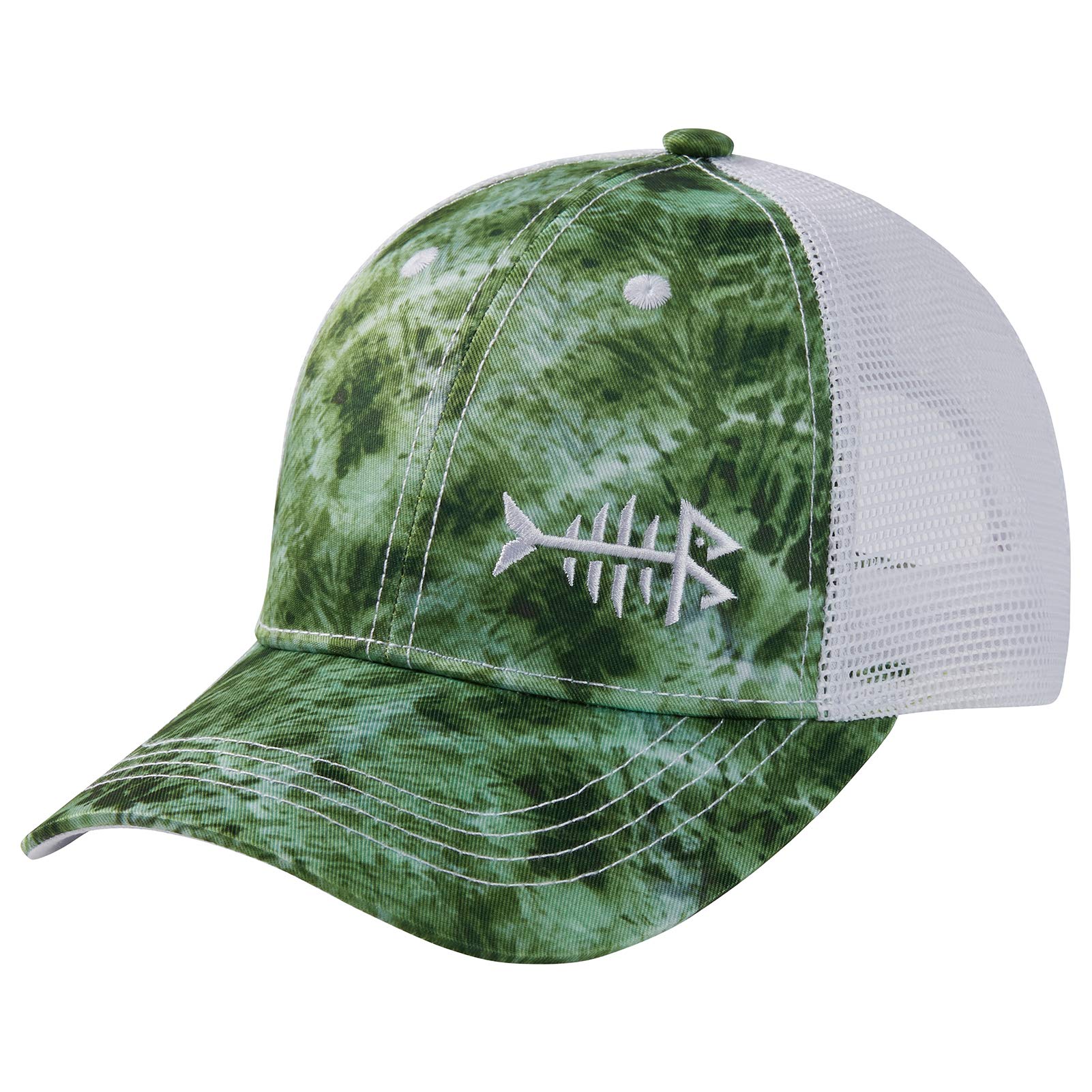 

Bassdash Mesh Camouflage Baseball Cap with UV Protection for Men and Ideal for Outdoor and Sports Women,