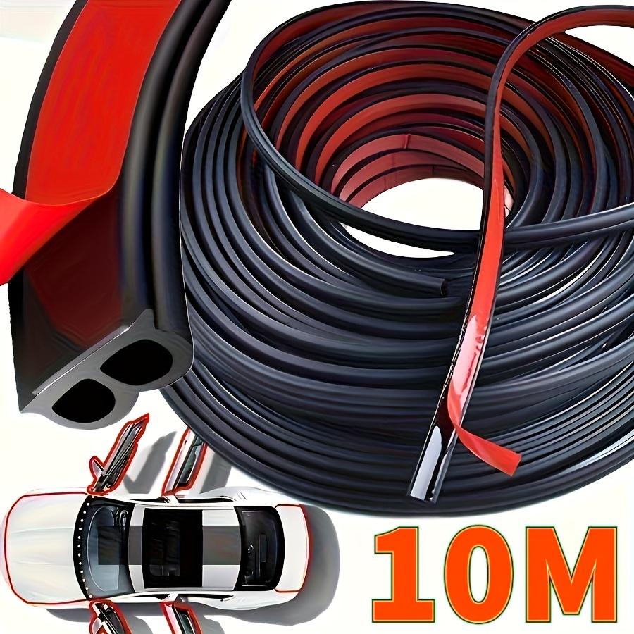 Car Door Soundproof Anti-Dust Seal Strip Car Door Seal Strip Universal Noise Insulation Truck Car Rubber Waterproof Seals