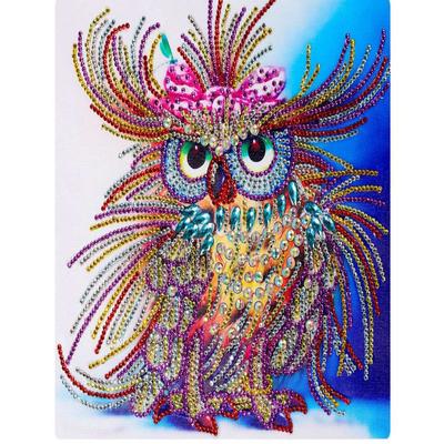 30*40CM 5D Strasssteine DIY Katze Schmetterling Diamant Malerei Stich Elefant Eule Tier Stickerei Handarbeit