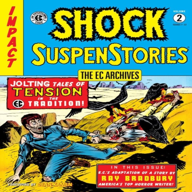 EC Archives The Shock Suspenstories Volume 2 by Wally Wood... 9781506721194