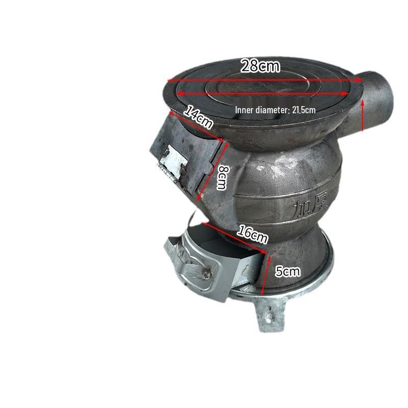 HEIXIE Winter Coal & Wood Cast Iron Heating Stove