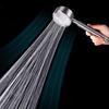 304 Stainless Steel Pressurized Shower Head Small Waist Shower Head Household Bathroom Rain Shower Super Pressurized Showerhead
