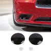 Smoked Black Front Fog Light Lamp Cover Trim For Dodge Charger 11-14 Accessories