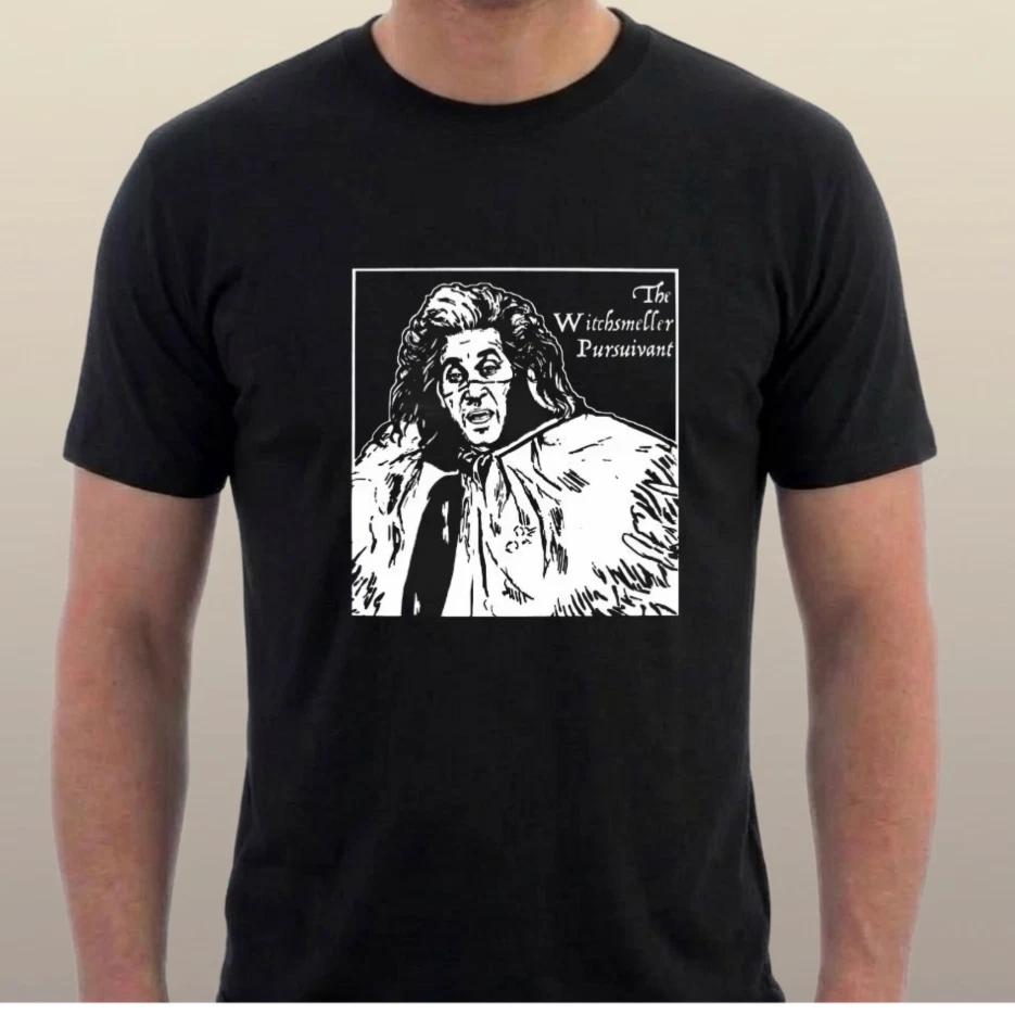 Witchsmeller Pursuivant T-shirt The Black Adder Blackadder Tee Sillytees XS