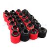 35mm 38mm 42mm 45mm 48mm Bogen Winkel Hals Schaumstoff Luftfilter Schwamm Reiniger Moped Roller Dirt Pit Bike Motorrad ROT Kayo BSE