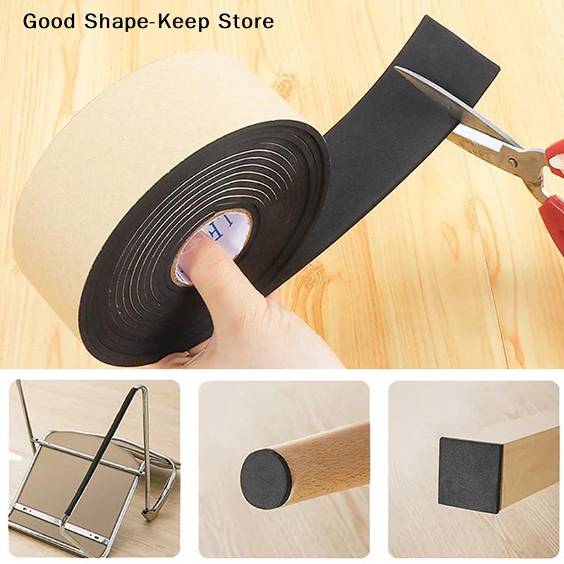 Anti-slip Mute Mat Floor Self-adhesive Furniture Leg Protective Pad Protector Wear-resisting Table Chair Leg Sticky