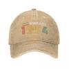 th Birthday For  Years Old People Baseball Cap Accessories  Unisex Women Fashion Born In  Sun Hat Adjustable