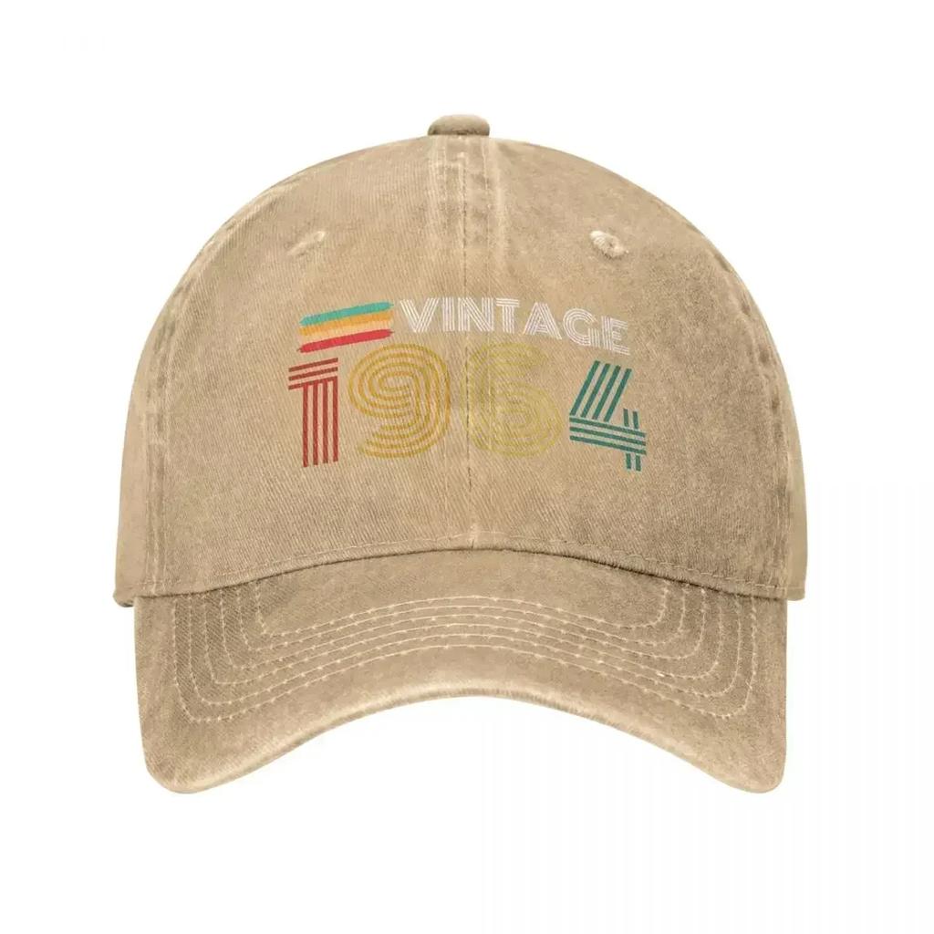 th Birthday For Years Old People Baseball Cap Accessories Unisex Women Fashion Born In Sun Hat Adjustable
