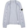 Stone Island Sweater Logo Badge V-Neck Single-Breasted Long Sleeve Kids sweaters Blue 7916519Z6-V0093