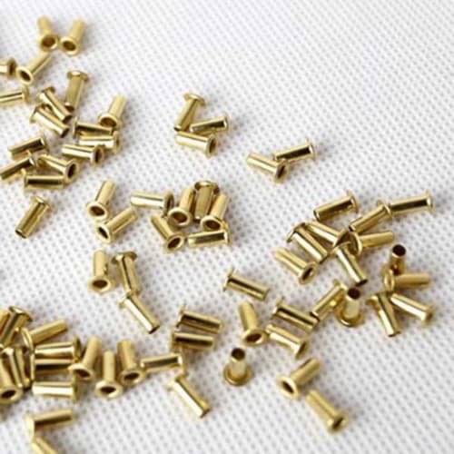 80 Lyre Harp Tuning Pin Nails and 80 Rivets Set for Lyre Harp Small Harp Musical String Instrument