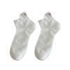 Women's Summer Fashion New Cotton Bow Mesh Ear Lifting Socks