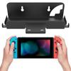 Wall Mount Console Dock Bracket with Controller Hook Hanging Wall Holder Handle Storage Rack for Switch/Switch OLED Game Console