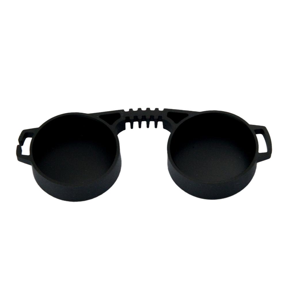 Fernglas Schutzhülle 42mm/52mm Gummi Okularabdeckung Zubehör Objektiv Feuerlinse Spektiv Dekoration Prävention W2N4