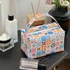 Cute Cartoon Cat Makeup Wash Bag Casual Travel Large Capacity Organizer Portable Handbag