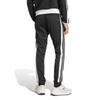 Adidas Tricot Regular Fit Colorblock Track Pants KQI84 Black Men's 3-Stripes (JI8830) J/S
