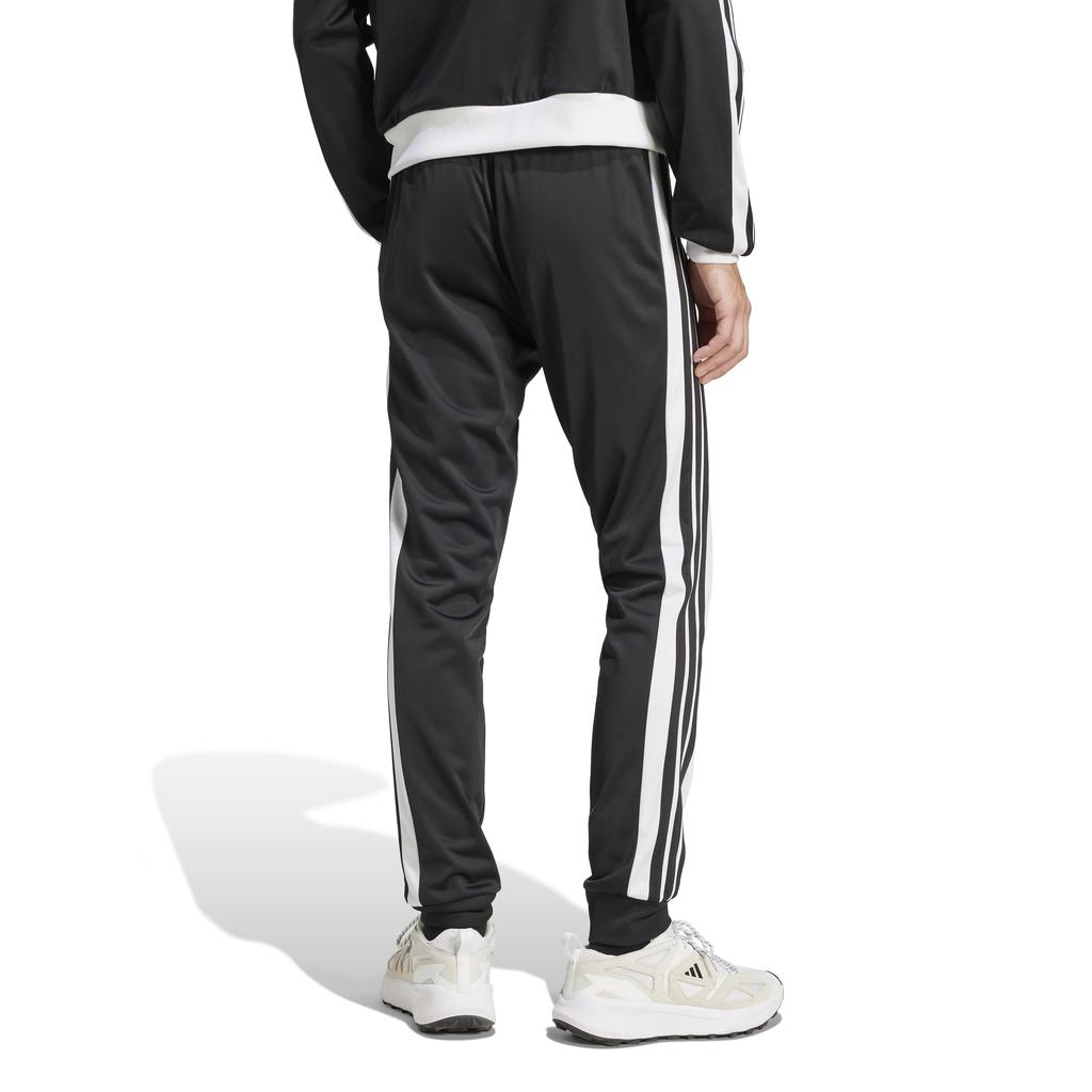 Adidas Tricot Regular Fit Colorblock Track Pants KQI84 Black Men's 3-Stripes (JI8830) J/S