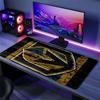 Vegas Golden Knights Mouse Pad, Large Gaming Desk Mat, Non-slip XXL Mousepad for Laptop & Tablet, Mini PC Playmat with Stitched Edges