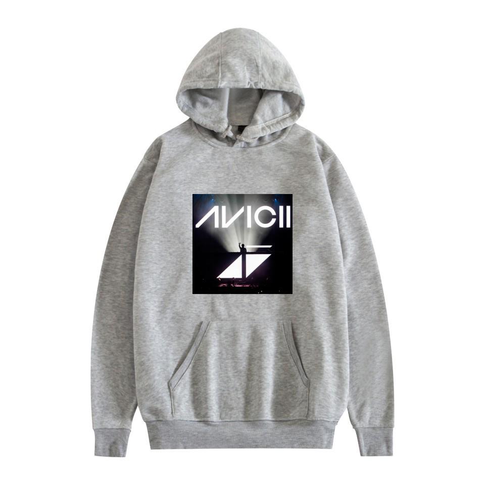 

Swedish DJ Avicii Inspired Men s Versatile Round Neck Hoodie Sweatshirt XXXXL