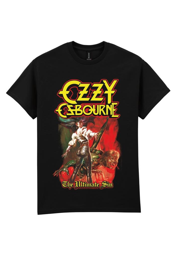 Ozzy Osbourne Ultimate Sin  T-Shirt