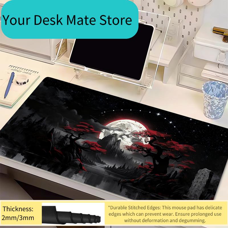 Mouse Pad scenery Game Rubber Mini Pc Keyboard Pad Laptop Computer Speed Desk Mat Computer Gaming Acessories HD Mousepad
