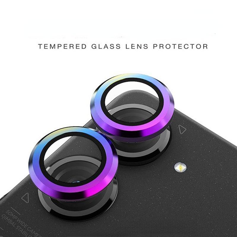 Asus Zenfone 9 için Temizle Ultra İnce Anti Scratch Arka Arka Kamera lens kapağı Koruyucu Yumuşak koruyucu film Zenfone9