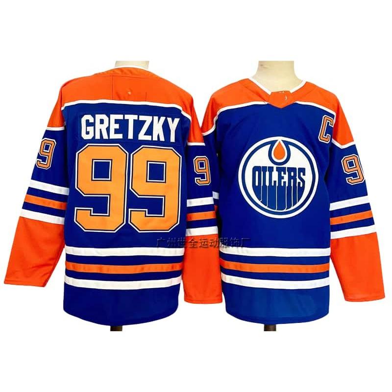 Maglia da Hockey su Ghiaccio da Uomo Squadra NHL Personalizzata Cucita Stile Vintage Misto Cotone Uniforme Abbigliamento Partita di Allenamento