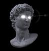 Modern Apollo Marble Sculpture Canvas Painting David Popolo Posters and Prints Wall Prints Canvas Pictures Home Room Decoration
