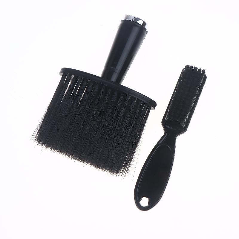 2/3/4Pcs Neck Dust Collector Hair Cleaning Brush For Hairdressers Neck Dust Collector Hairdresser Salon Blade Clean Brush Tool