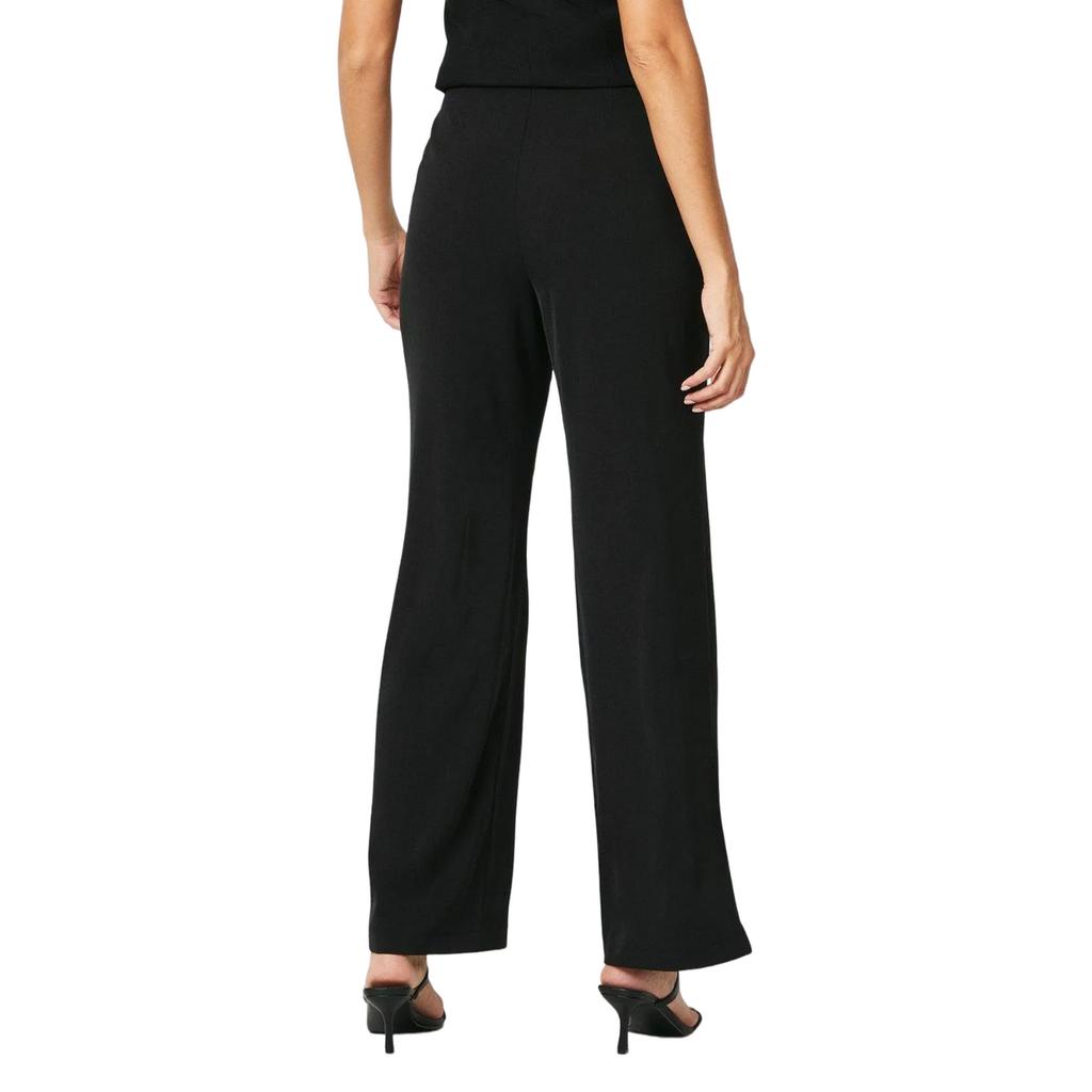 Principles Womens/Ladies Side Slit Pintuck Straight Leg Trousers