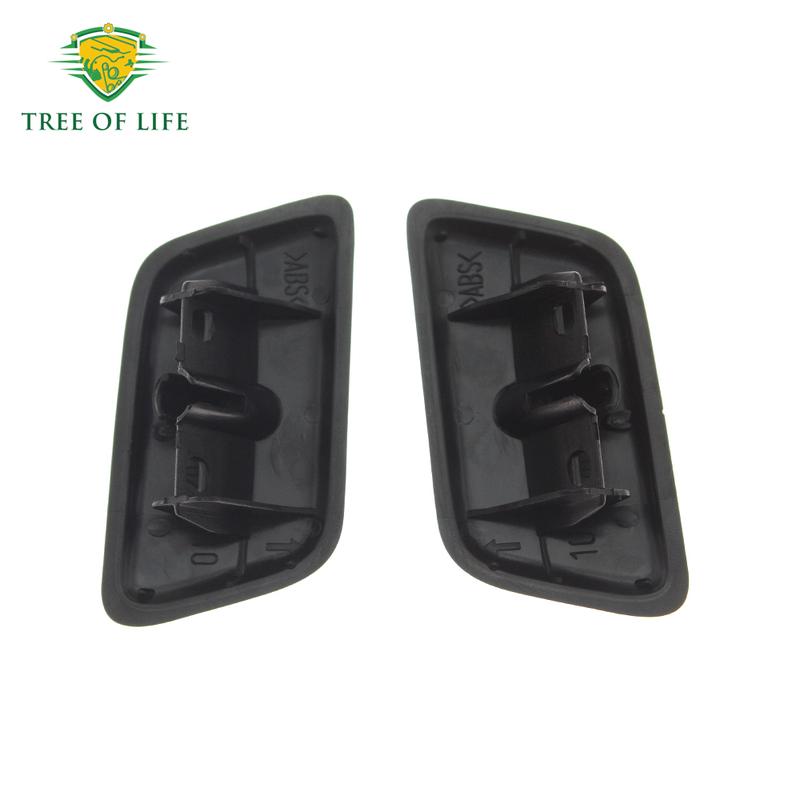 For Mitsubishi Outlander XL 2010 2011 2012 2013 Front Left/Right Bumper Headlight Washer Nozzle Headlamp  Cleaning Actuator