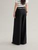 Ge Ming Women's High-Waisted Straight Wide-Leg Pants - Korean Style, Spring 2026 Collection (W0088D)