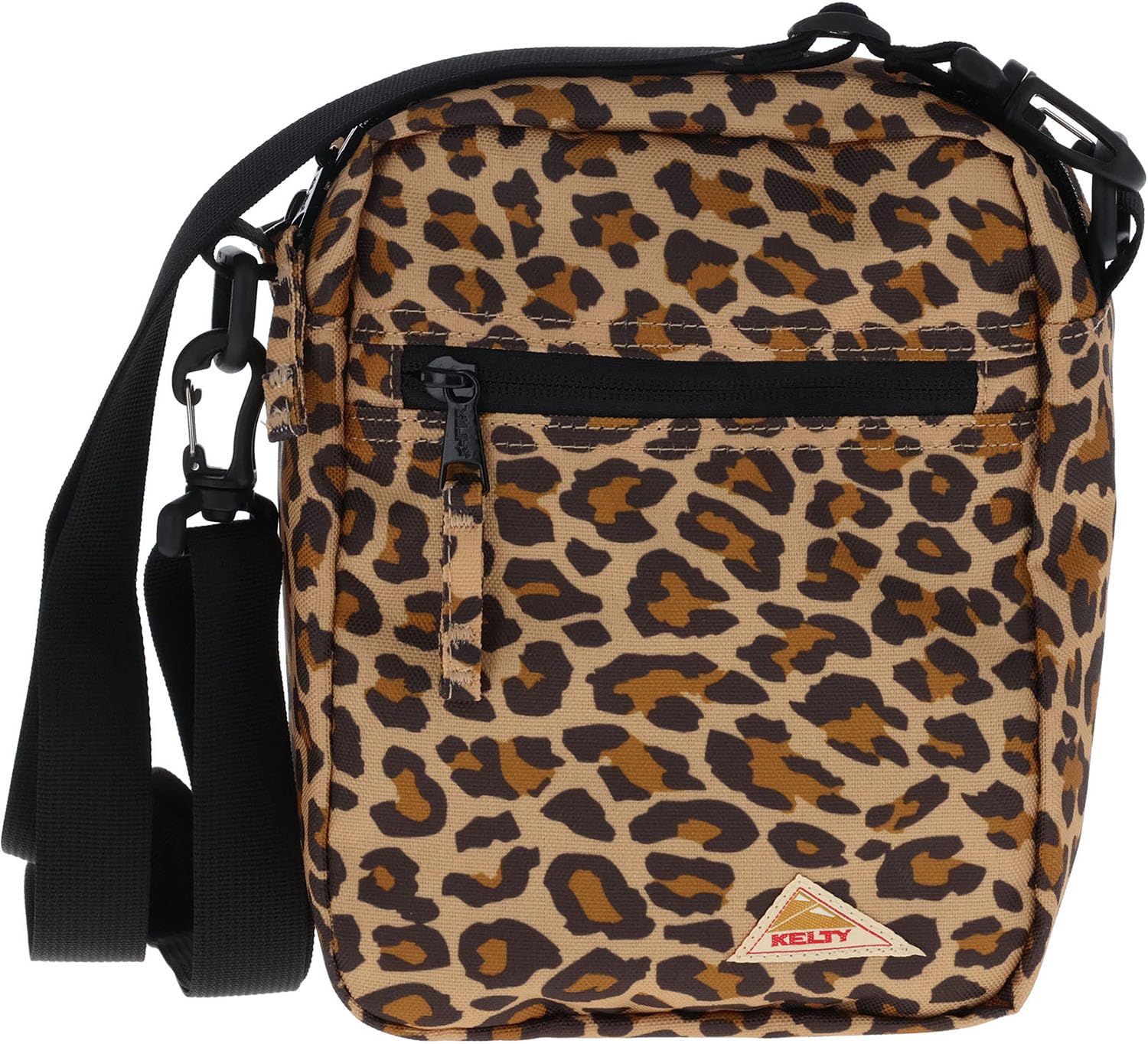 

Shoulder Bag MINI VERTICAL SHOULDER 3259261124 Gold Leopard [Kelty]