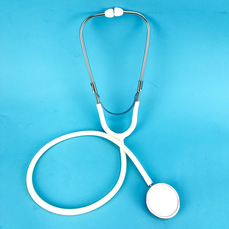 Kids Stethoscope Toy Simulation Doctor'S Toy Family Parent-Child Games Imitation Plastic Stethoscope Accessories 7 Colors