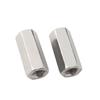 304 Stainless Steel Hexagonal Round Coupling Nut