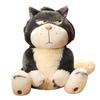Internet Celebrity Style Lucifer Cat Plush Toy: Sassy Cat Pendant for Kids' Gifts