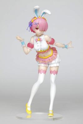 Leben in einer anderen kostbaren Figur Ram Glücklich ReZERO -Starting World- Ostern! ver.