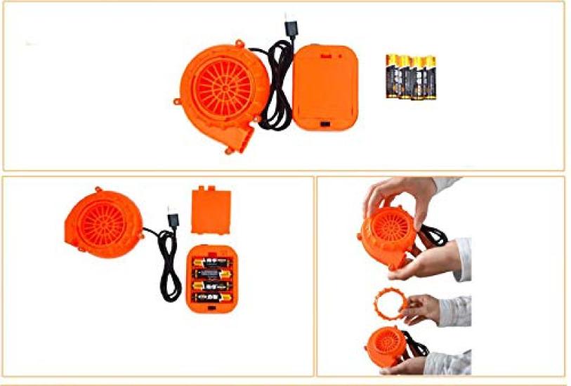 Christmas Doll Clown Red Nose Cute Funny Costume Inflatable Christmas Party Kigurumi Air Filled Disguise Costume Set Hat Included Battery Operated