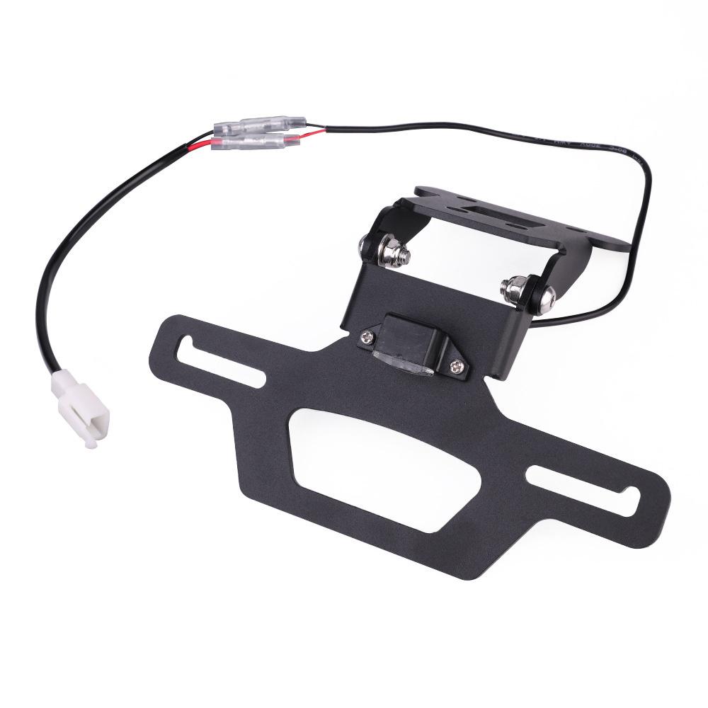 

Car License Plate Holder 300 mm For KAWASAKI NINJA ZX4R ZX4RR ZX25R ZX250 ZX400