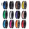 3D Printer Filament 250G Spool 1.75mm PLA Filament, Neatly Wound Solid Color Printing Compatible with Most FDM Printers Smooth Output
