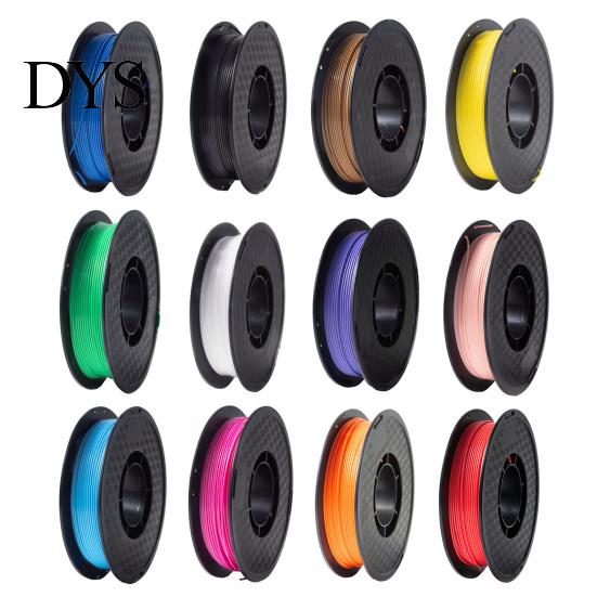 3D Printer Filament 250G Spool 1.75mm PLA Filament, Neatly Wound Solid Color Printing Compatible with Most FDM Printers Smooth Output