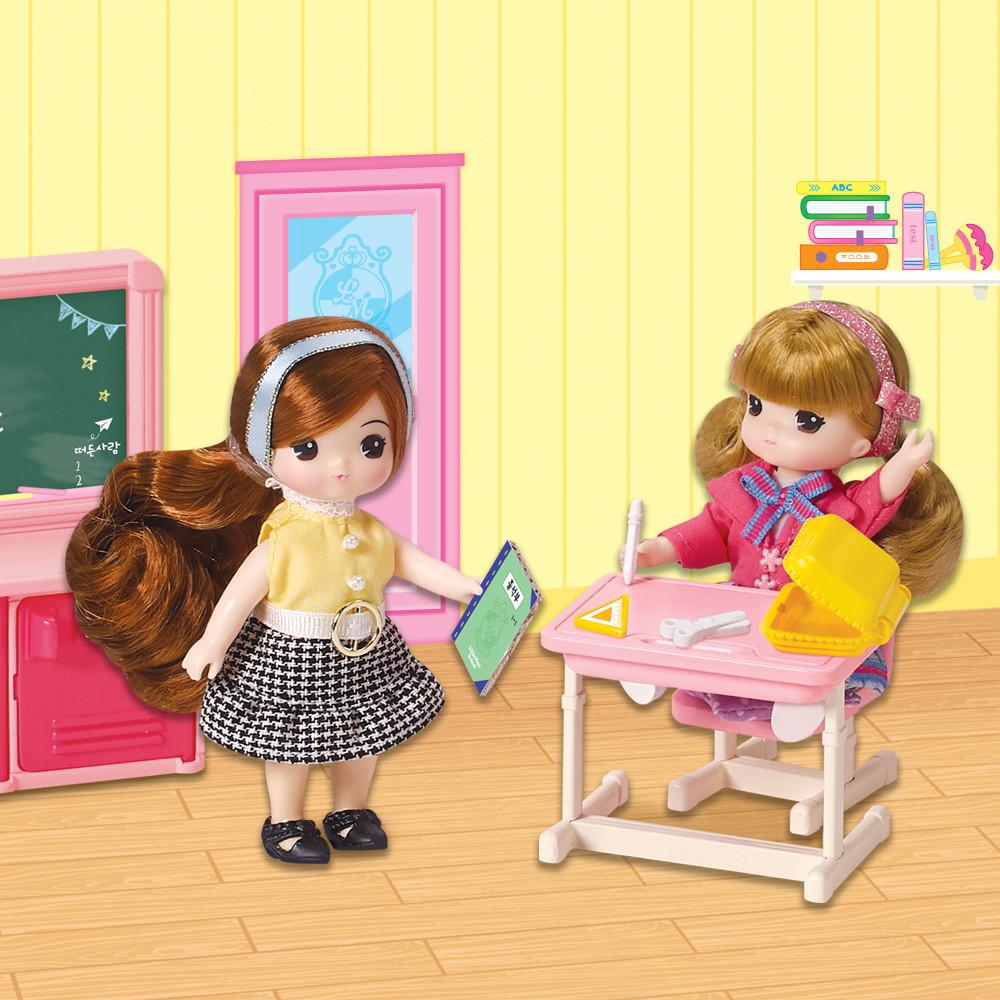[Mimi World Official] Little Mimi Class Hours, Popular Korean Character Toys