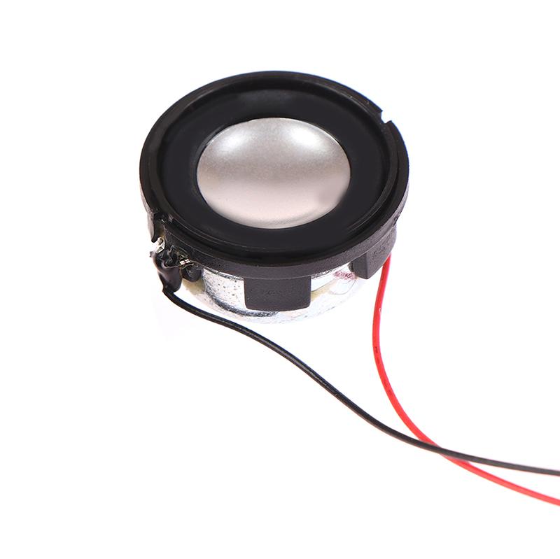 1Pc 23/24Mm Woofer 4 Ohm 2/3W Full Range Speaker Mobile Device Loudspeaker