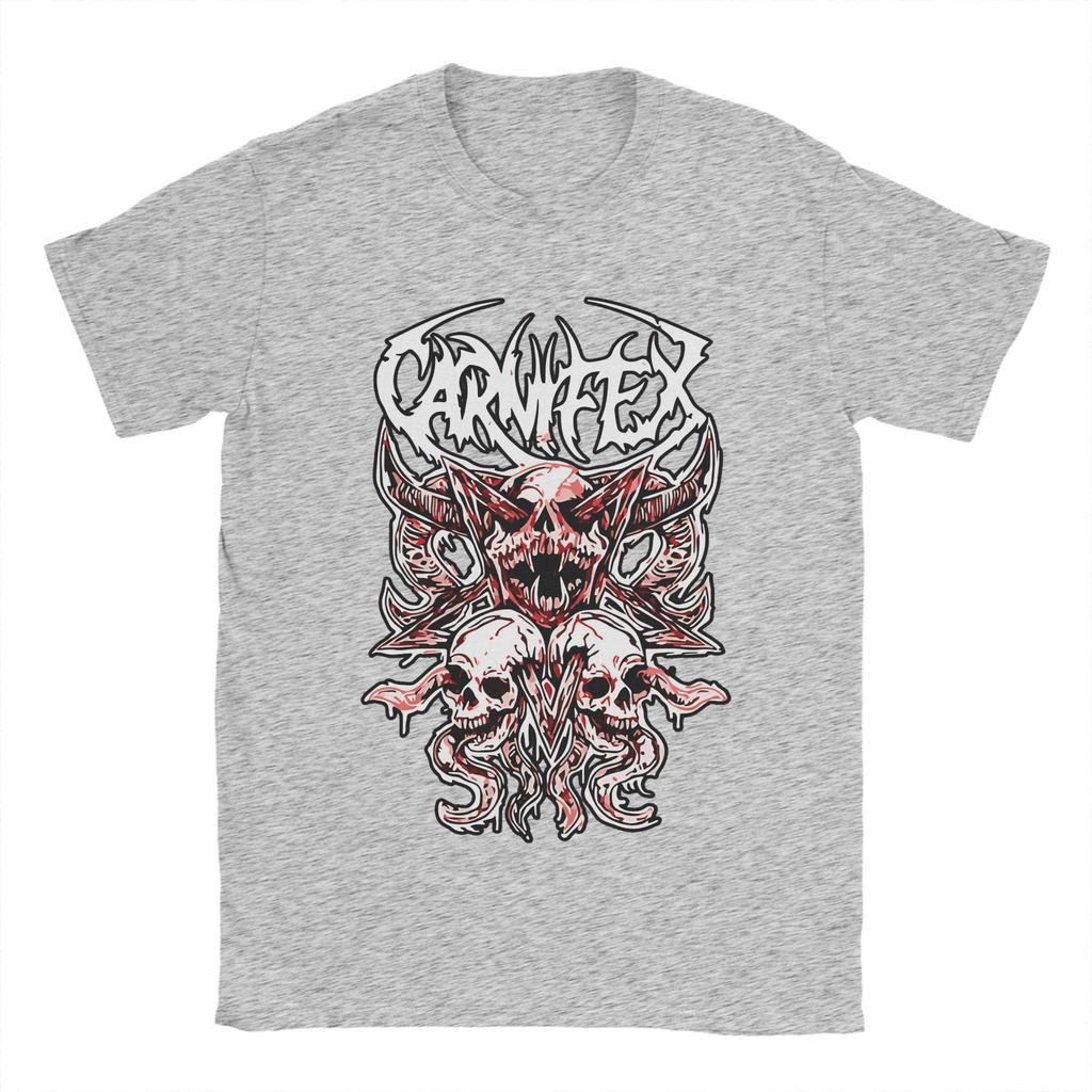 Amazing Carnifex Band Bury Me In Blasphemy Metal Music TShirts Unisex O Neck 100 Cotton T Shirt  Short Sleeve Tees Party Clothing