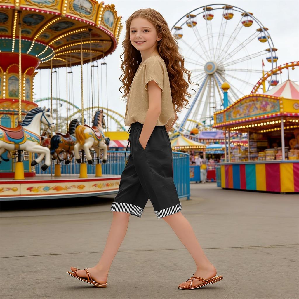 Jungen und Mädchen Lässige Hosen Modische Sporthosen