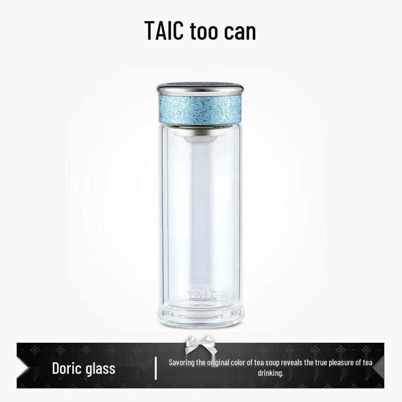 TAIC Duolik Borosilicate Glass Cup