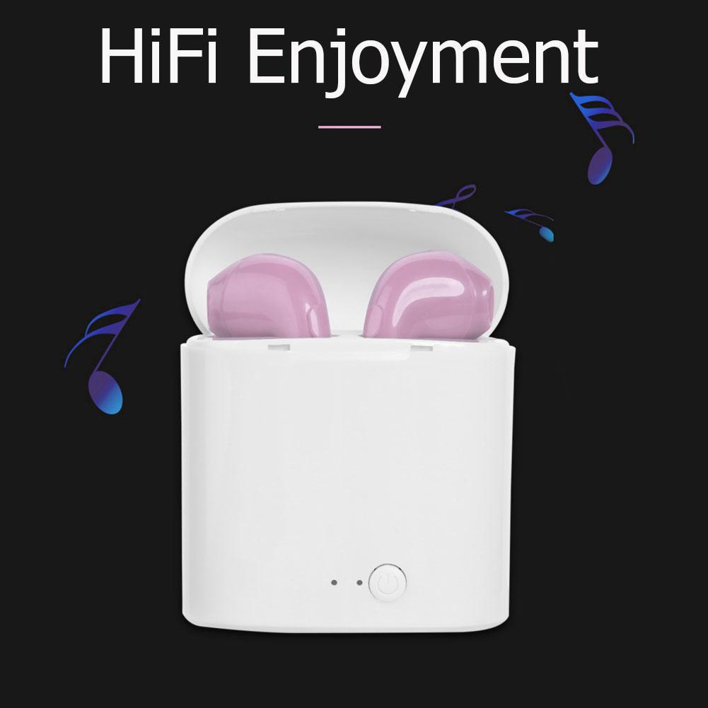 I7s TWS Bluetooth Headphones Wireless Earphones Mini Active Noise Reductionheadsets Earbuds Headset