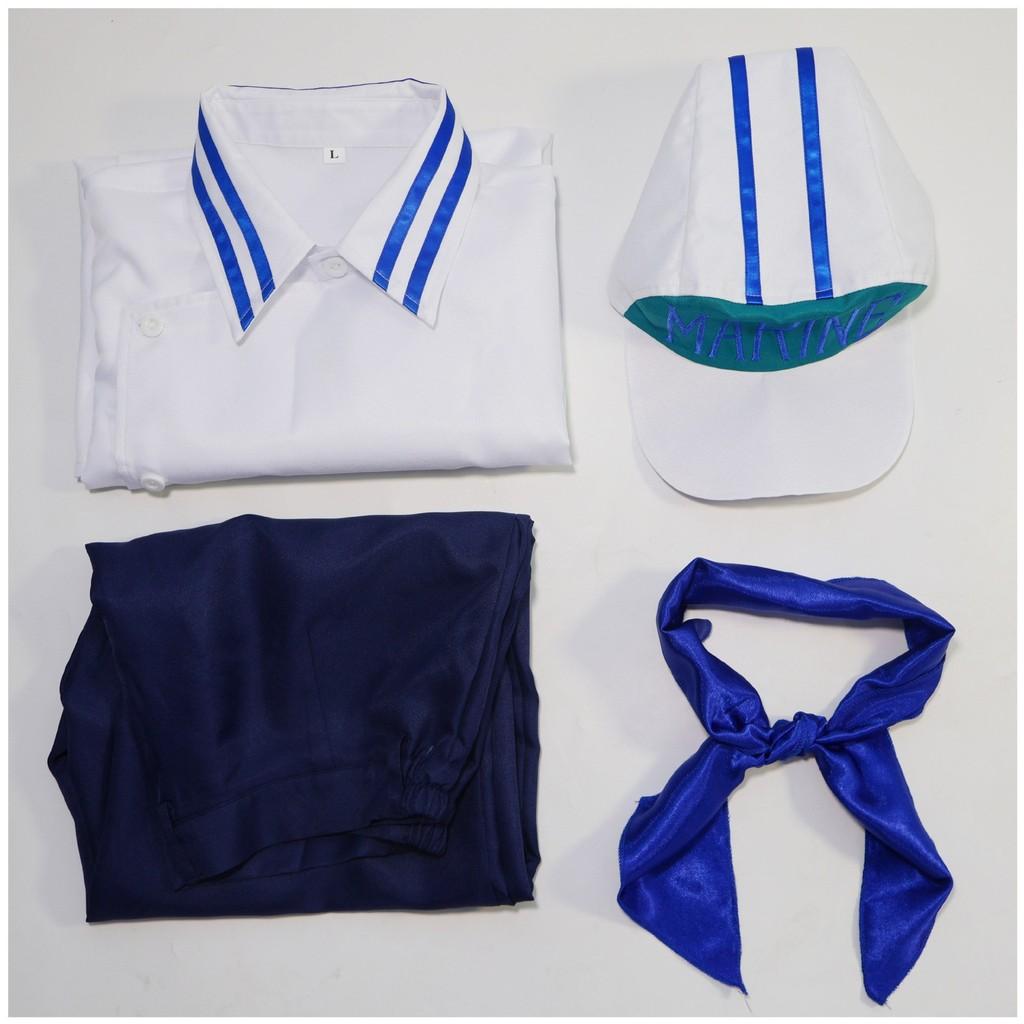 One Piece Cosplay Costume With Polyester Blend For Anime Role Play