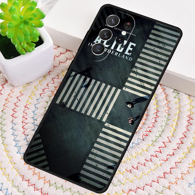 Alice in Borderland Phone Case for Samsung Galaxy note 10 pro S26 Ultra S23 S24 FE S25 S21 S22 PLUS shockproof Cove