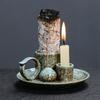 Ceramics Censer Decorative Candle Holder Unique Crafts Ornaments Candlestick Bedroom Home Decoration