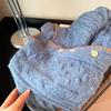 Recommended Personal Favorites ~ Contrast Color Soft Waxy Twist Sweater Jacket for Women in Autumn and Winter Loose and Slim Knitted Cardigan Top